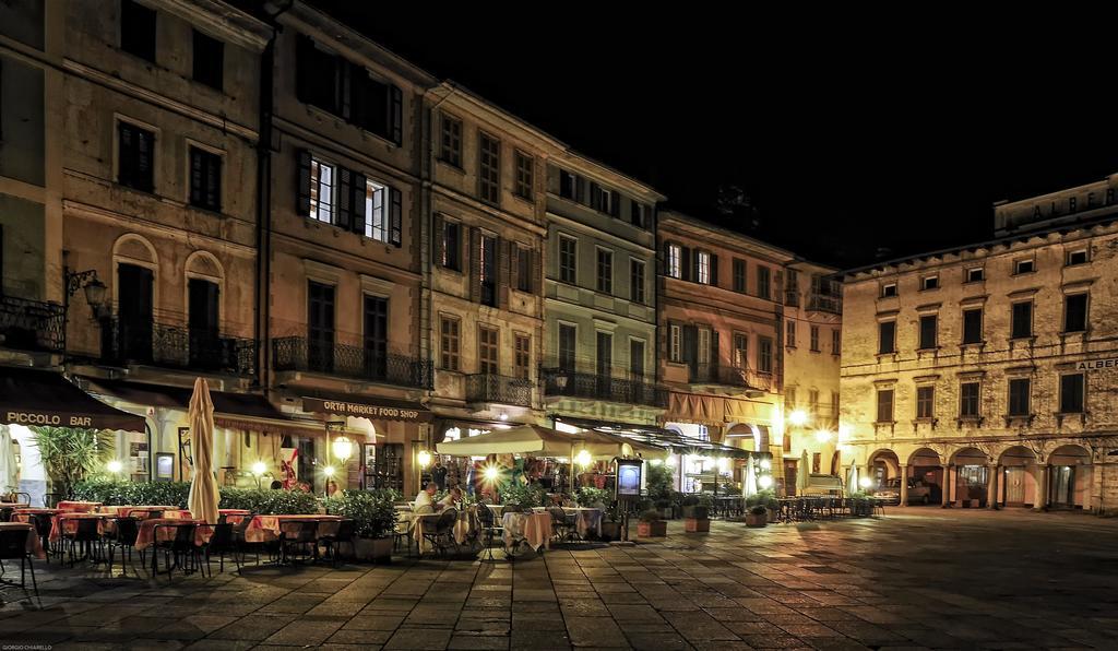 Appartamenti Orta Orta San Giulio Eksteriør bilde