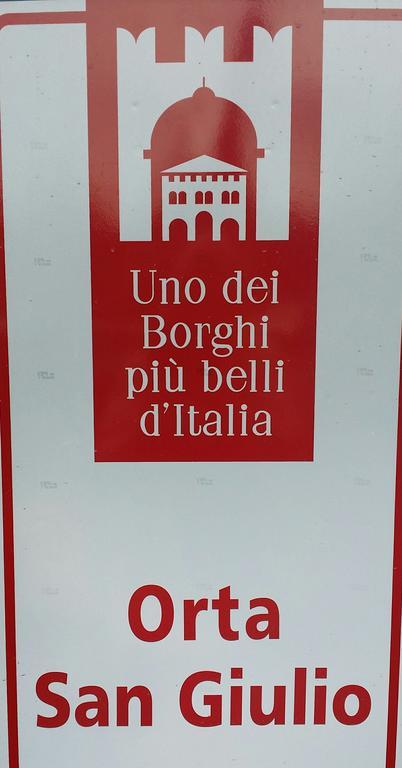 Appartamenti Orta Orta San Giulio Eksteriør bilde